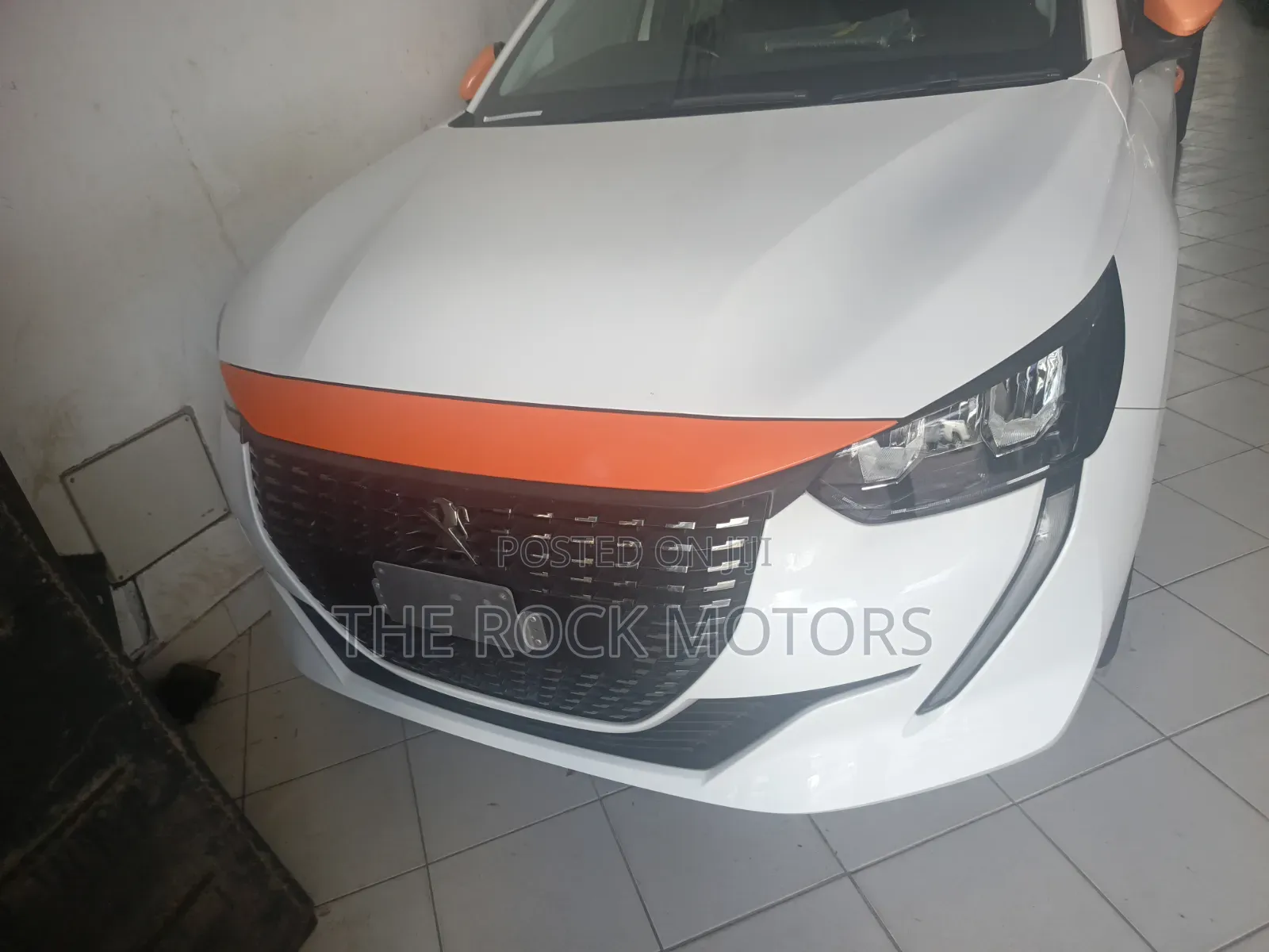 Peugeot 208 2020 White