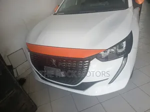 Peugeot 208 2020 White