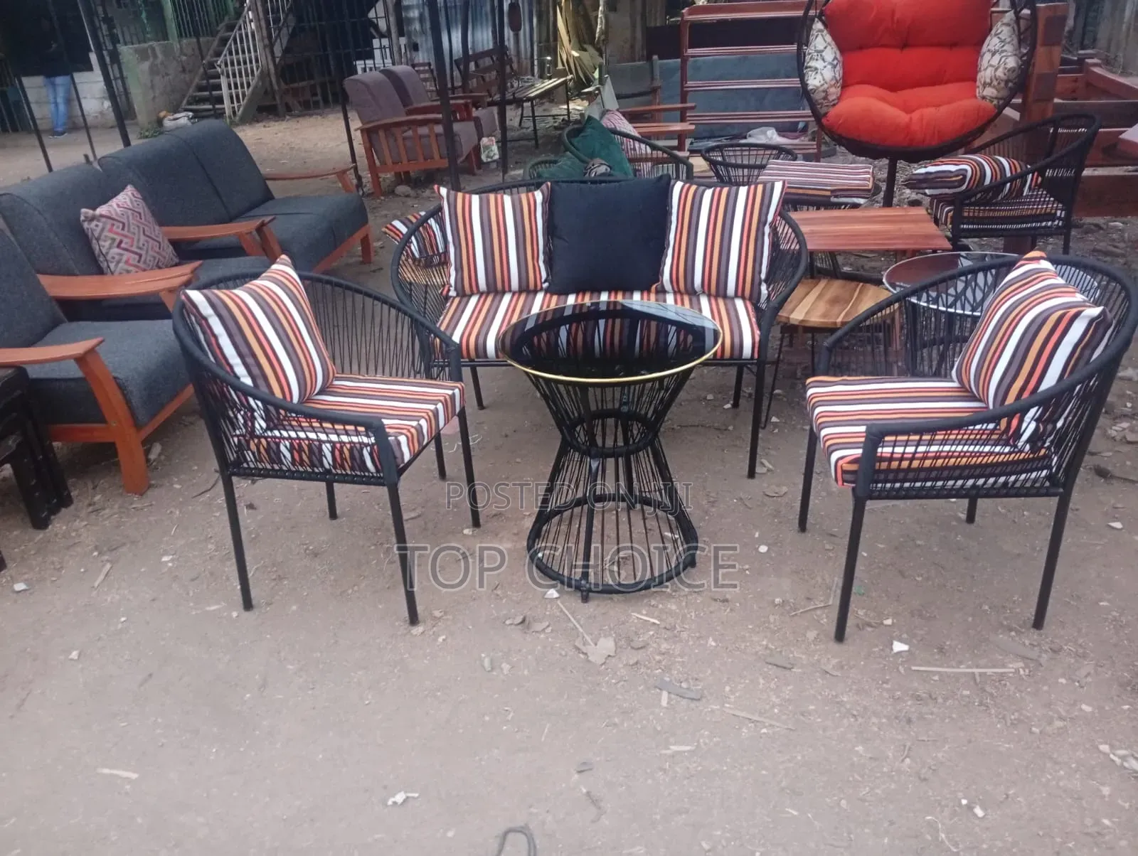 Outdoor Balcony Set