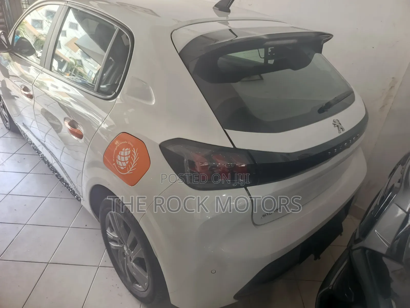 Peugeot 208 2020 White