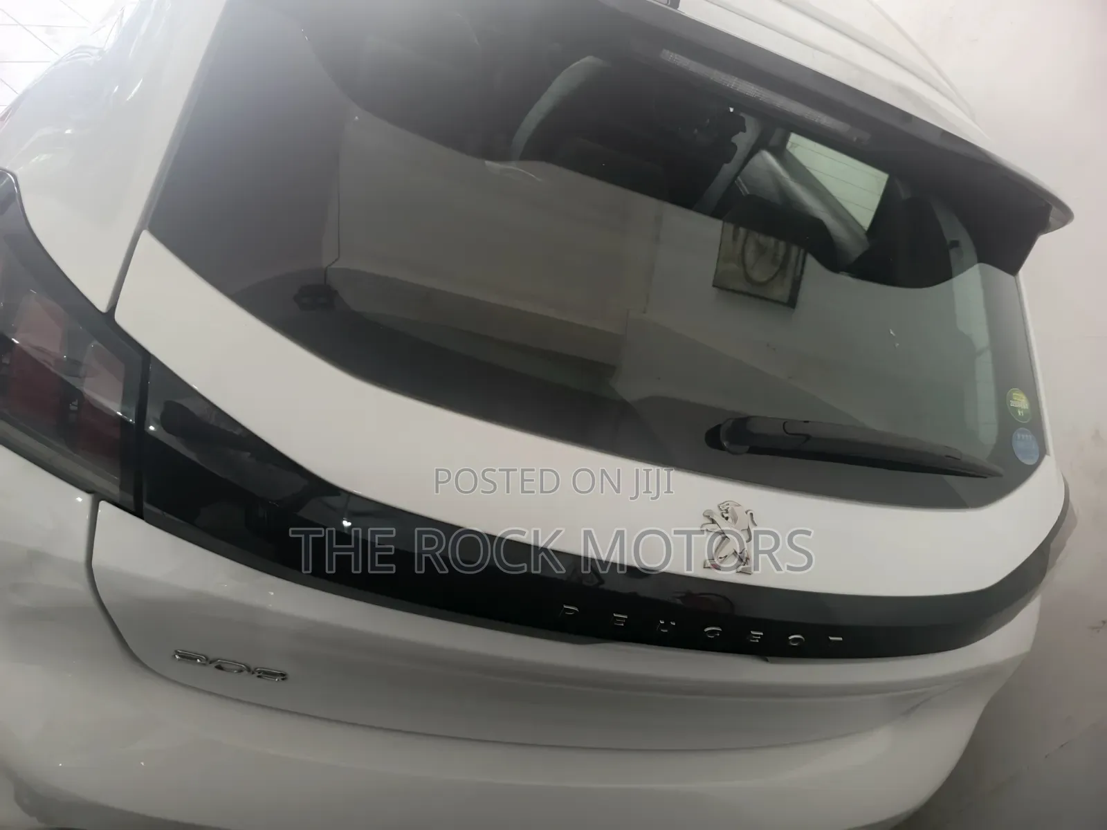 Peugeot 208 2020 White