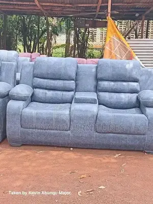 Grey Semi Recliner Seat