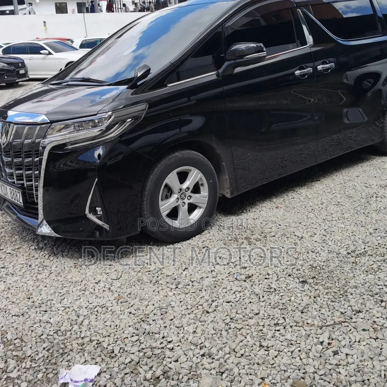 Toyota Alphard 2.5 Petrol FWD 2019 Black