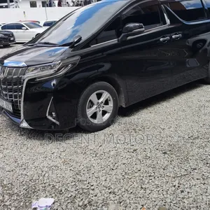 Toyota Alphard 2.5 Petrol FWD 2019 Black