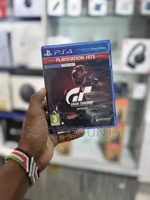 Gran Turismo Sport Ps4