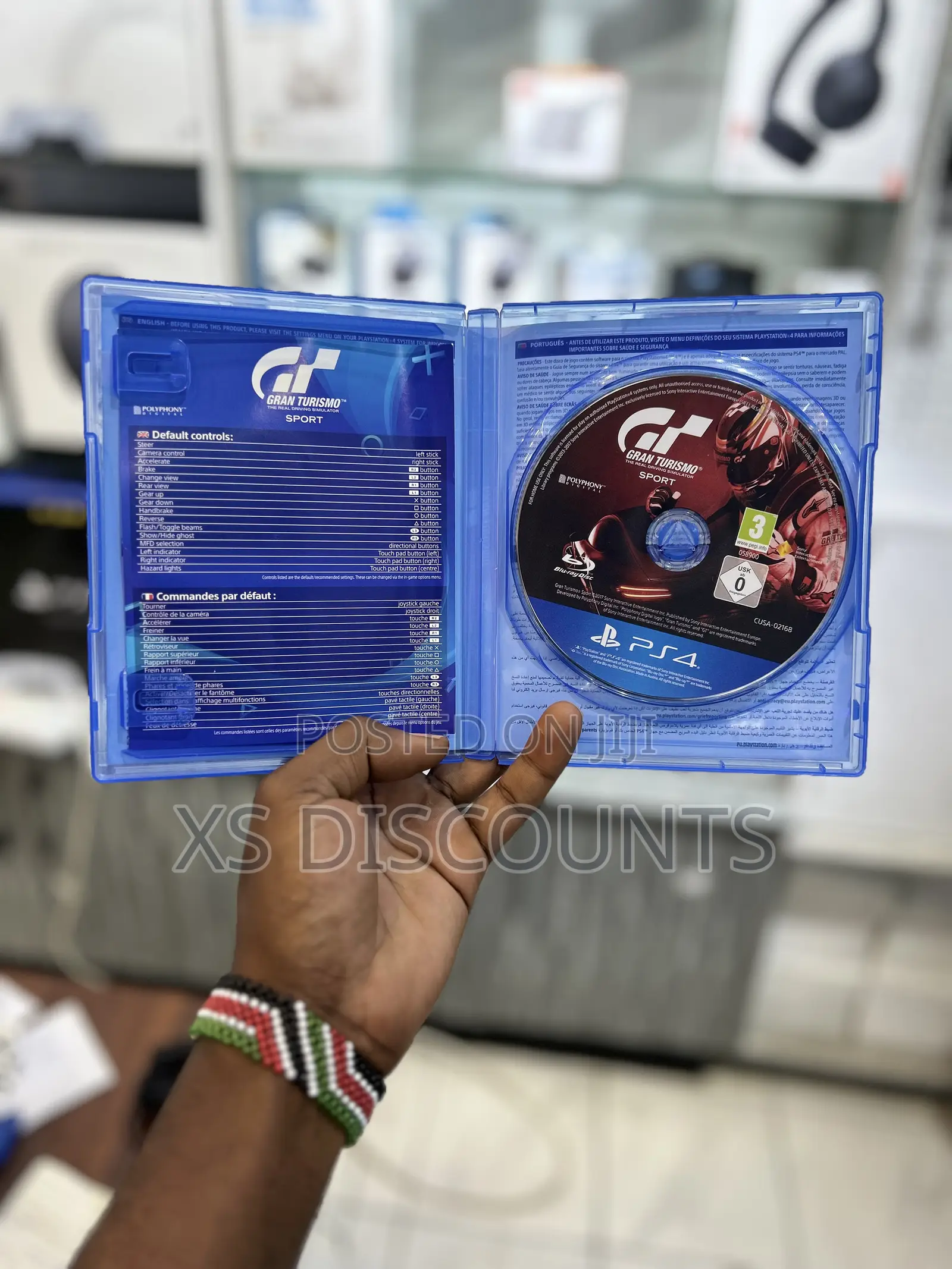 Gran Turismo Sport Ps4