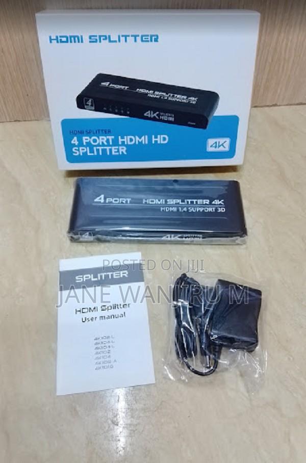 Hdmi 4x1 Quad Multi-Viewer Full Hd - - New