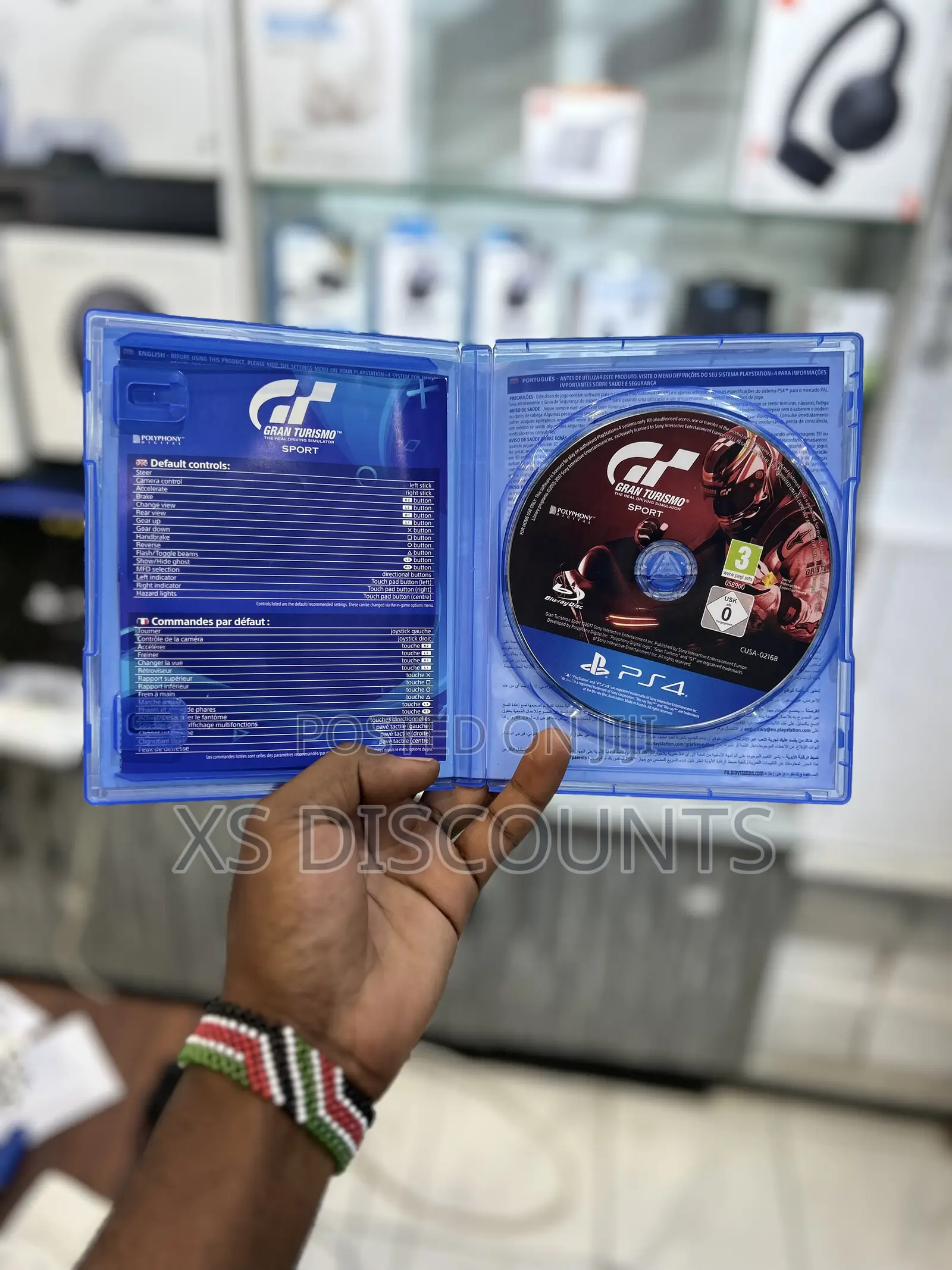 Gran Turismo Sport Ps4
