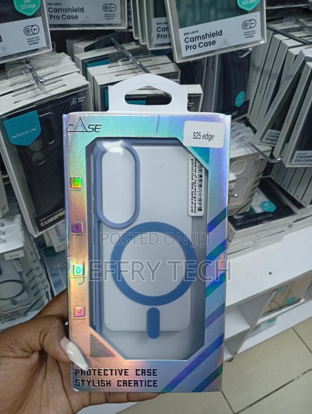 Samsung Galaxy S25 Edge Niksee Magnetic Phone Case