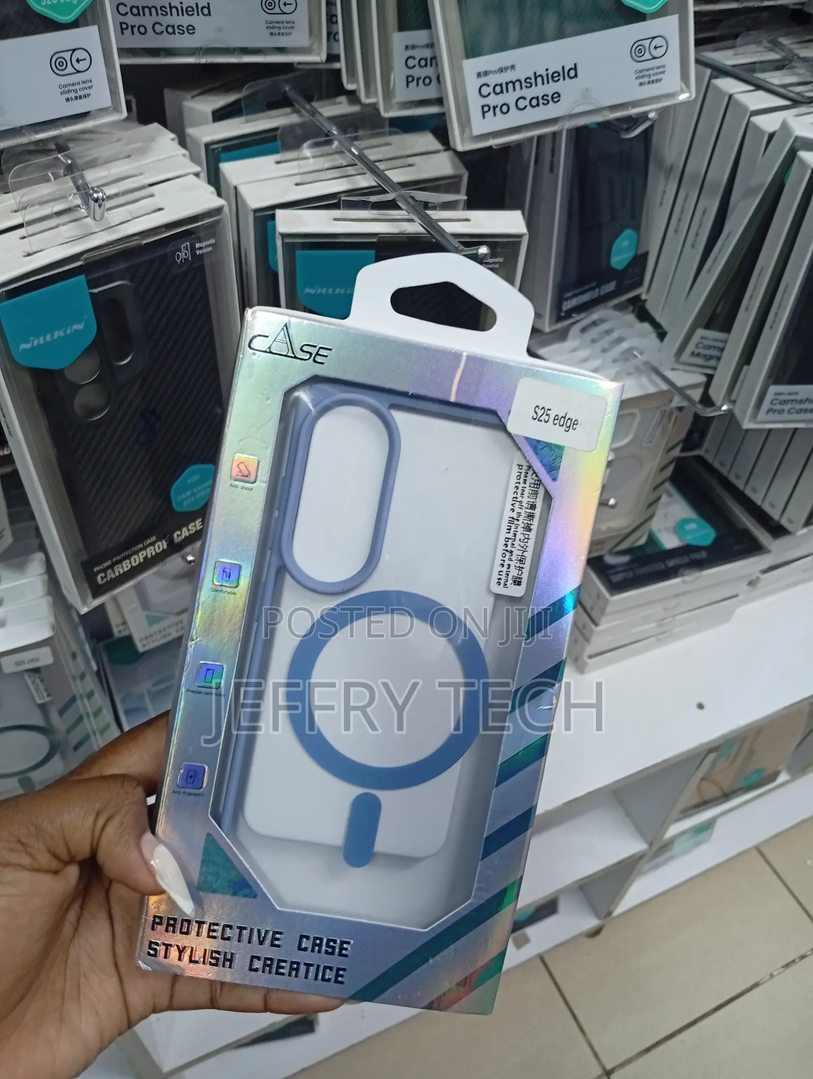 Samsung Galaxy S25 Edge Niksee Magnetic Phone Case