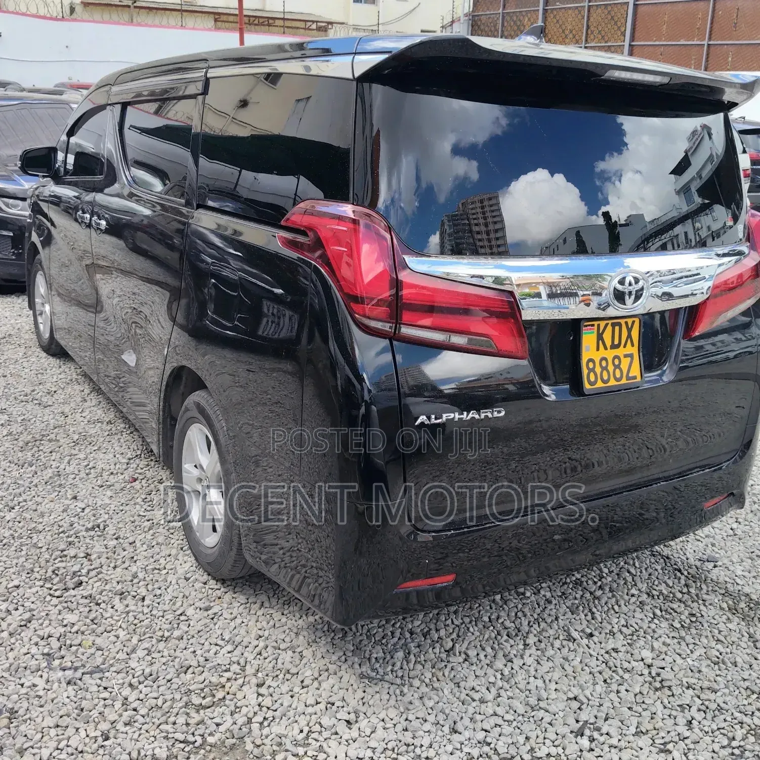 Toyota Alphard 2.5 Petrol FWD 2019 Black