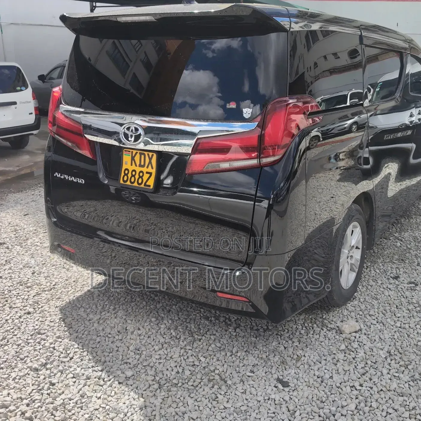 Toyota Alphard 2.5 Petrol FWD 2019 Black