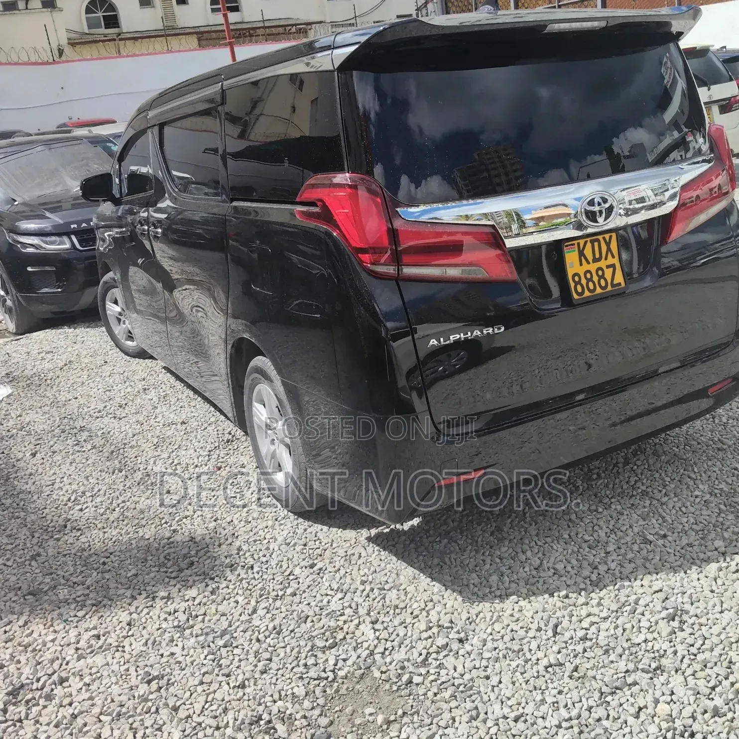 Toyota Alphard 2.5 Petrol FWD 2019 Black