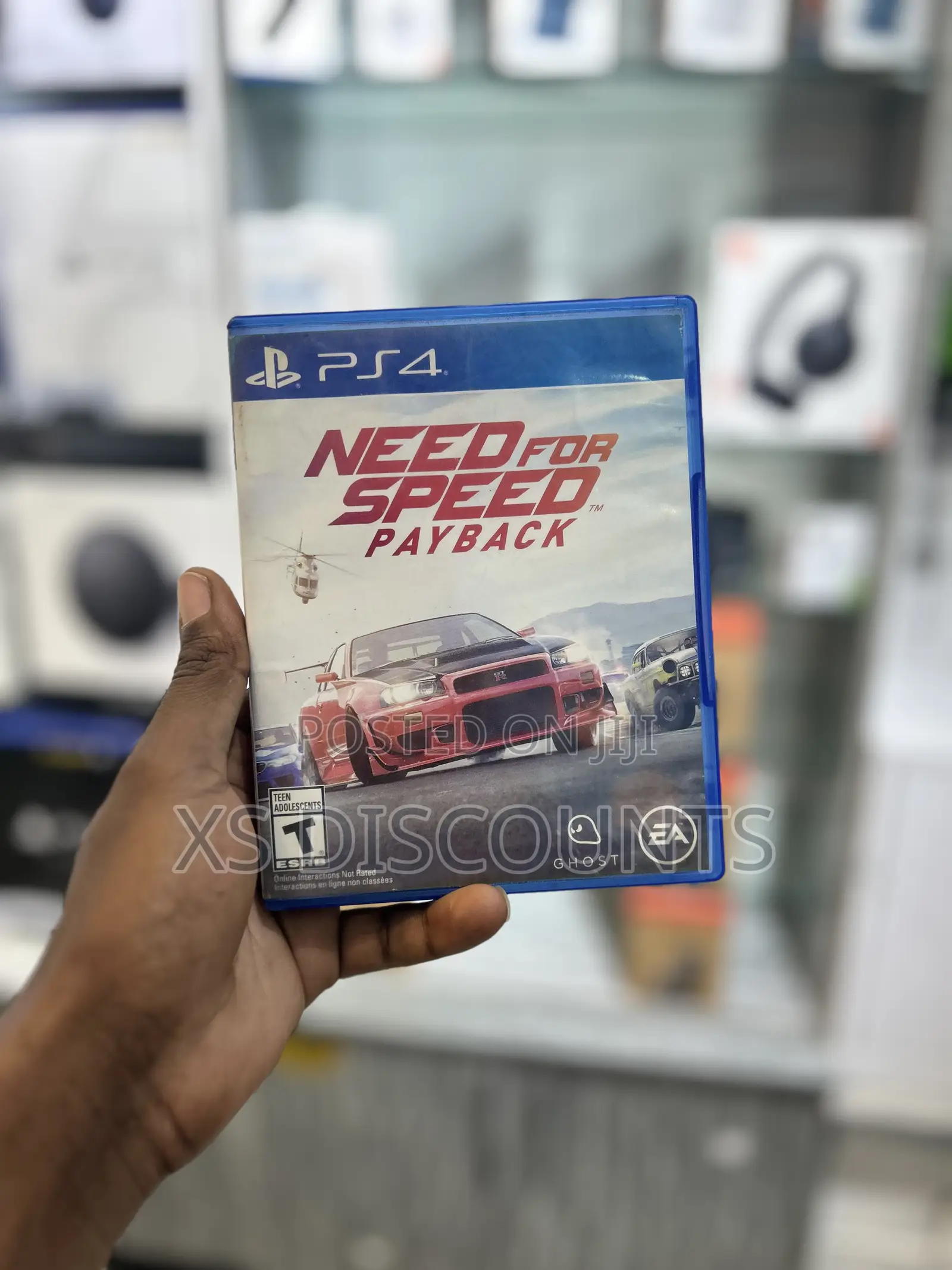 NFS Payback Ps4