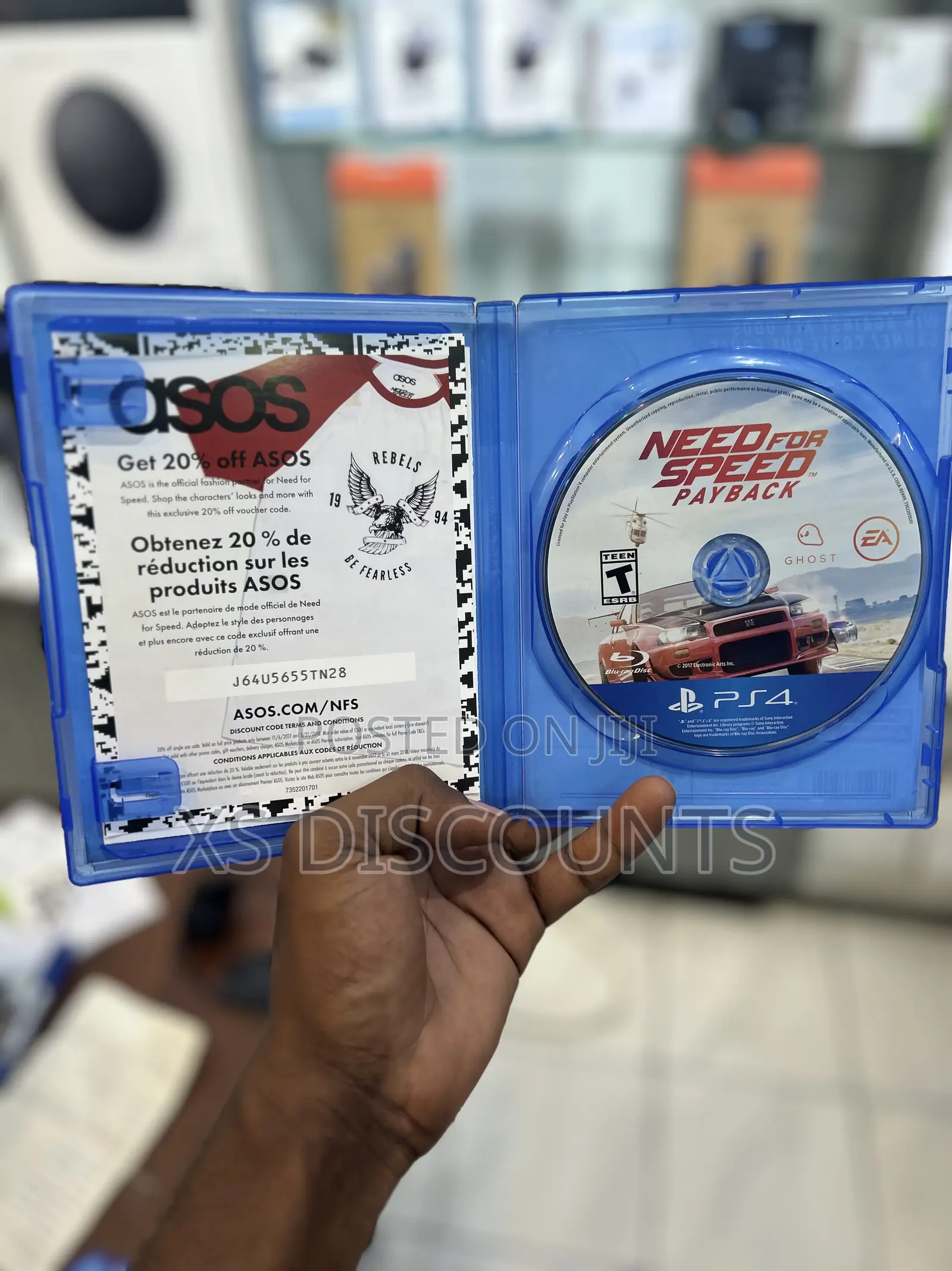 NFS Payback Ps4