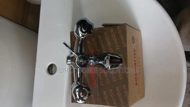 Premium Chrome Basin Mixer Tap
