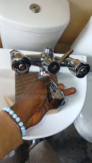 Premium Chrome Basin Mixer Tap