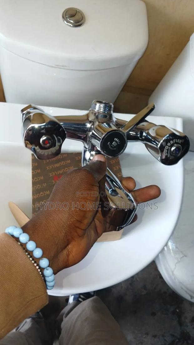 Premium Chrome Basin Mixer Tap - thumbnail 2