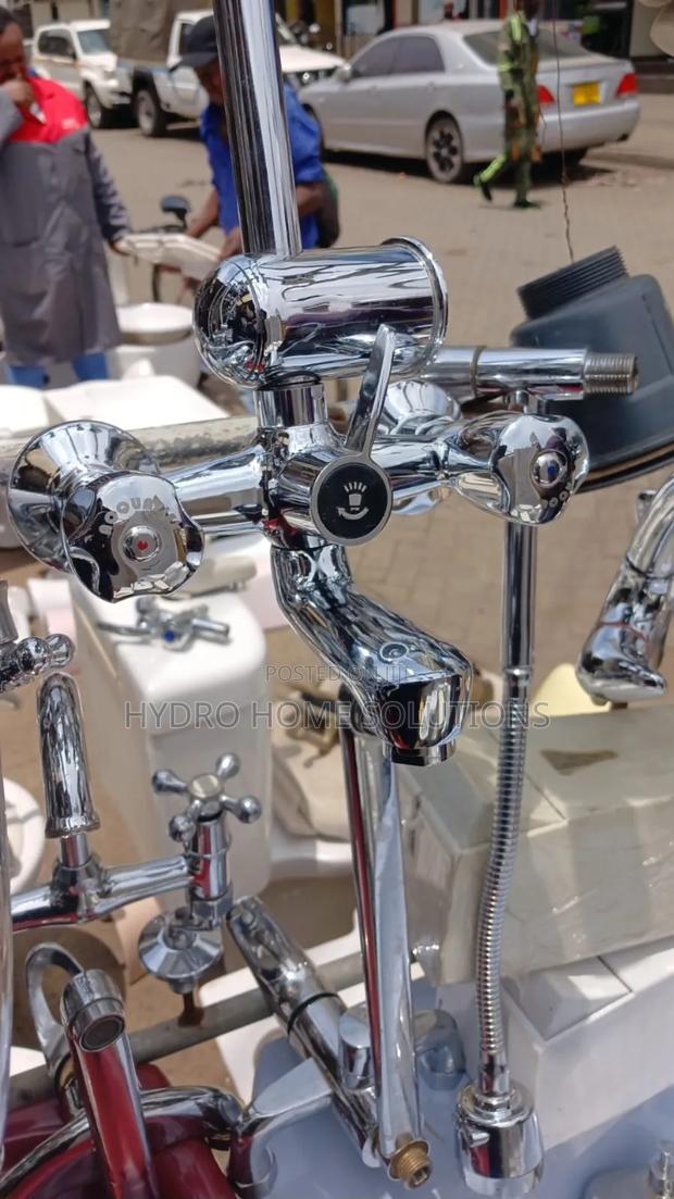 Premium Chrome Basin Mixer Tap - thumbnail 3