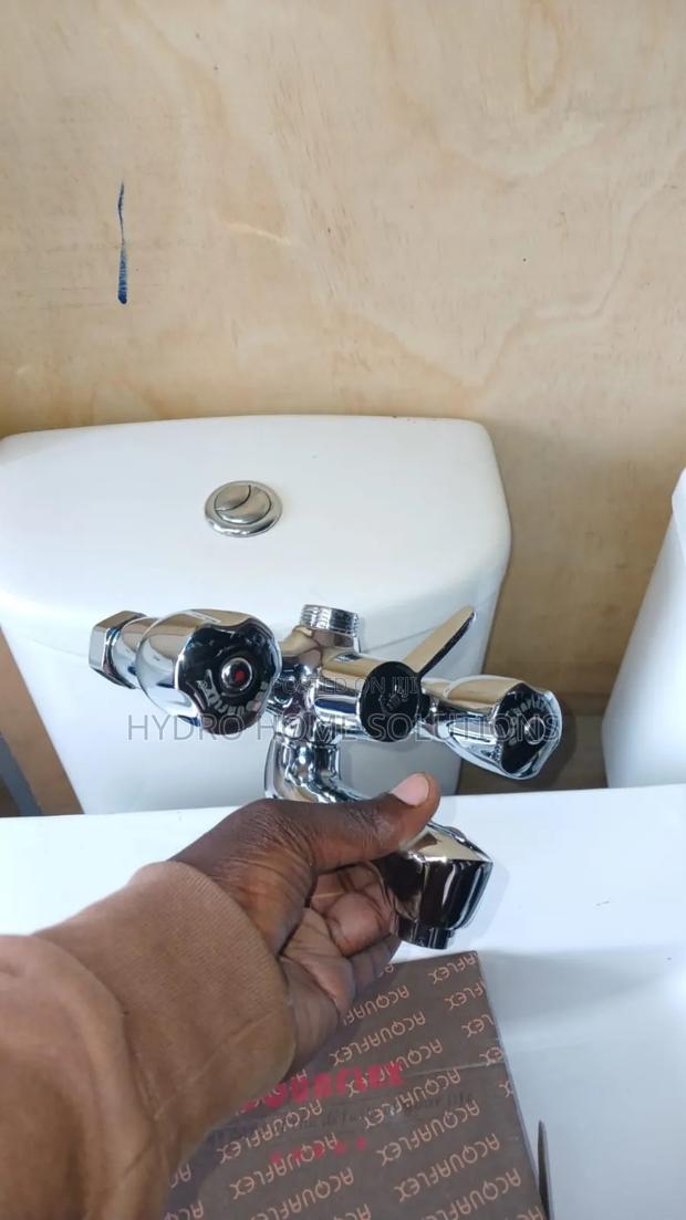 Premium Chrome Basin Mixer Tap - thumbnail 4