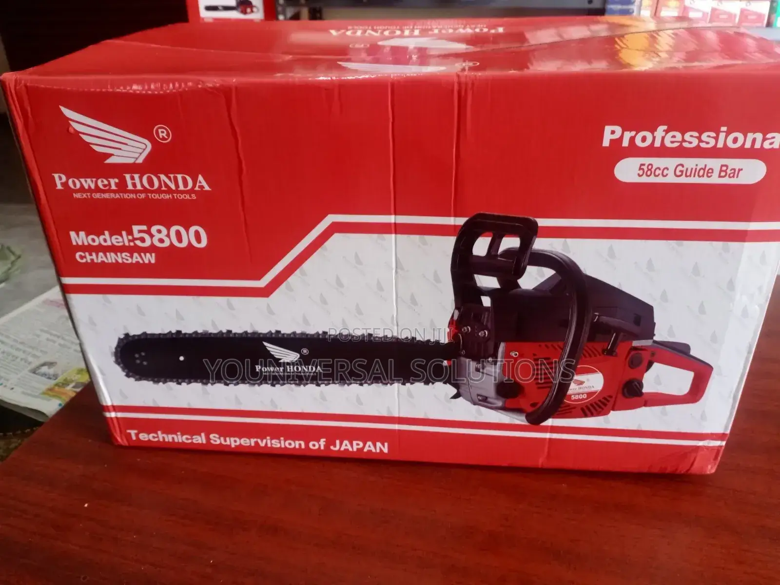 Honda 20” Chainsaw Brand New