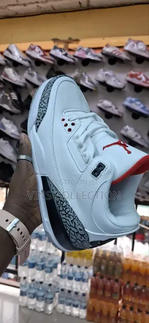 Jordan 3 White Cement