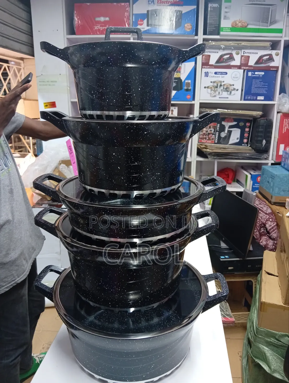 Bosch 10 Pcs Cookware Set
