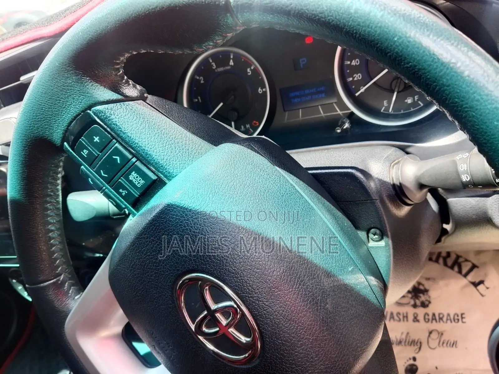 Toyota Hilux Revo Double Cab Deisel 2.4 AWD 2017 Black