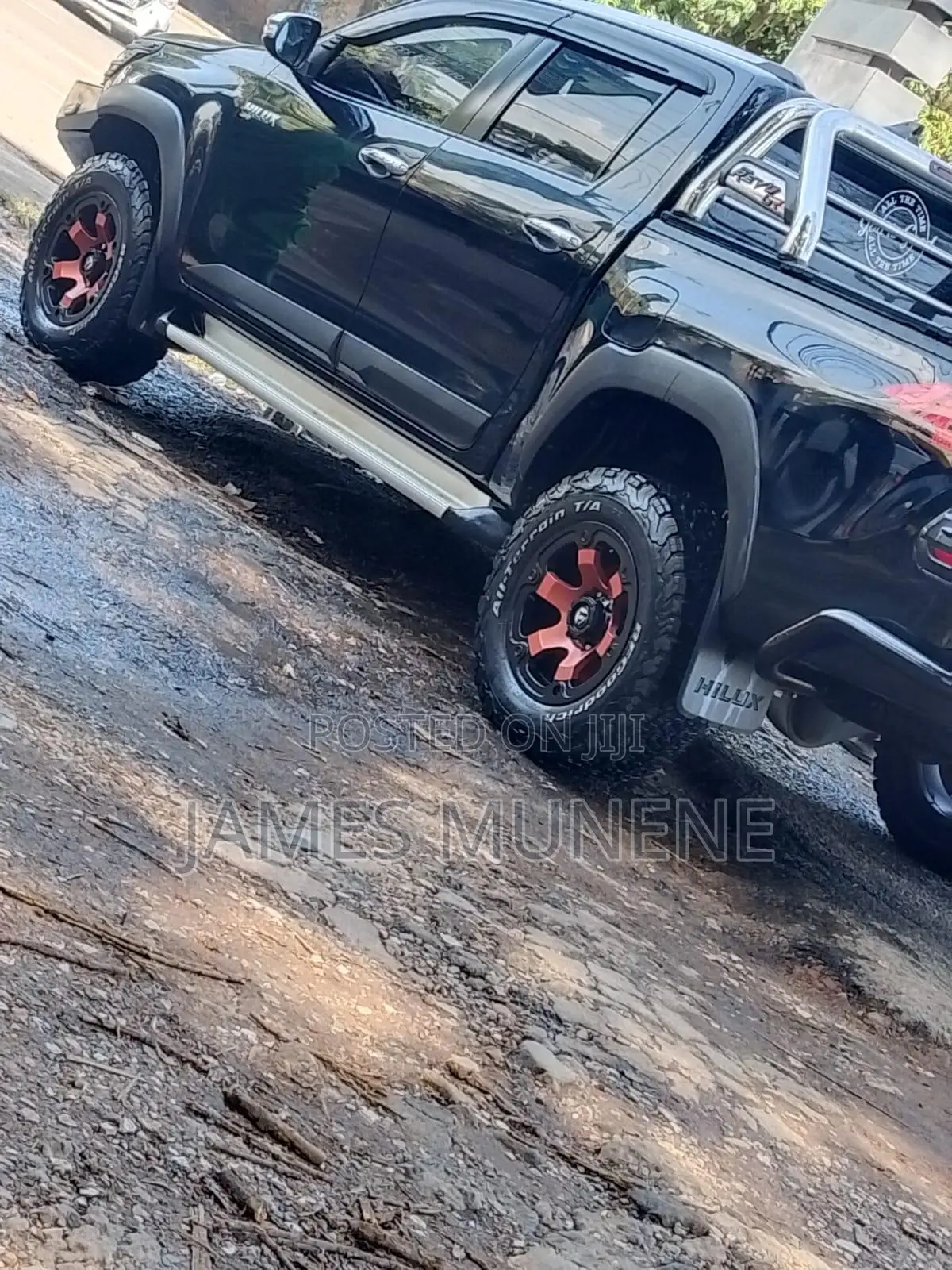 Toyota Hilux Revo Double Cab Deisel 2.4 AWD 2017 Black
