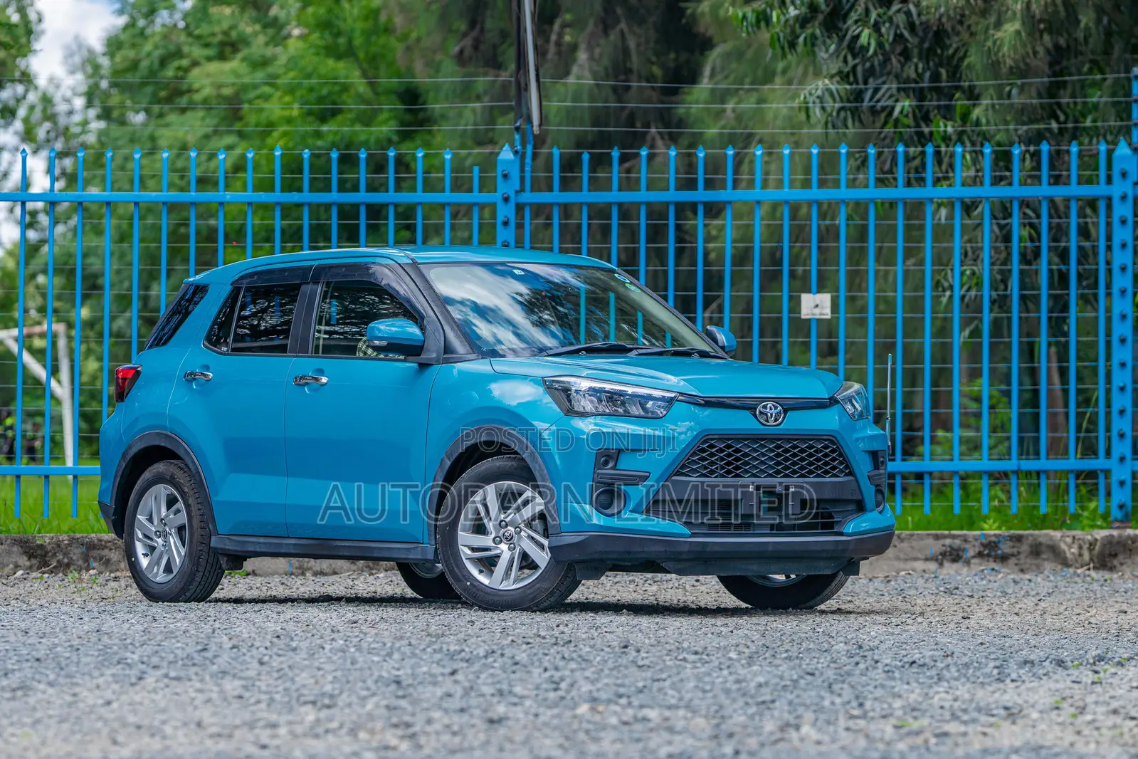 Toyota Raize 1.0 FWD 2019 Blue