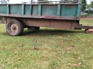 4 Tonnes Original Burns Trailer