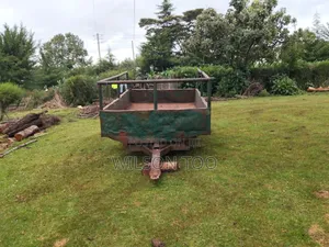 4 Tonnes Original Burns Trailer