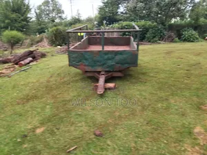 4 Tonnes Original Burns Trailer
