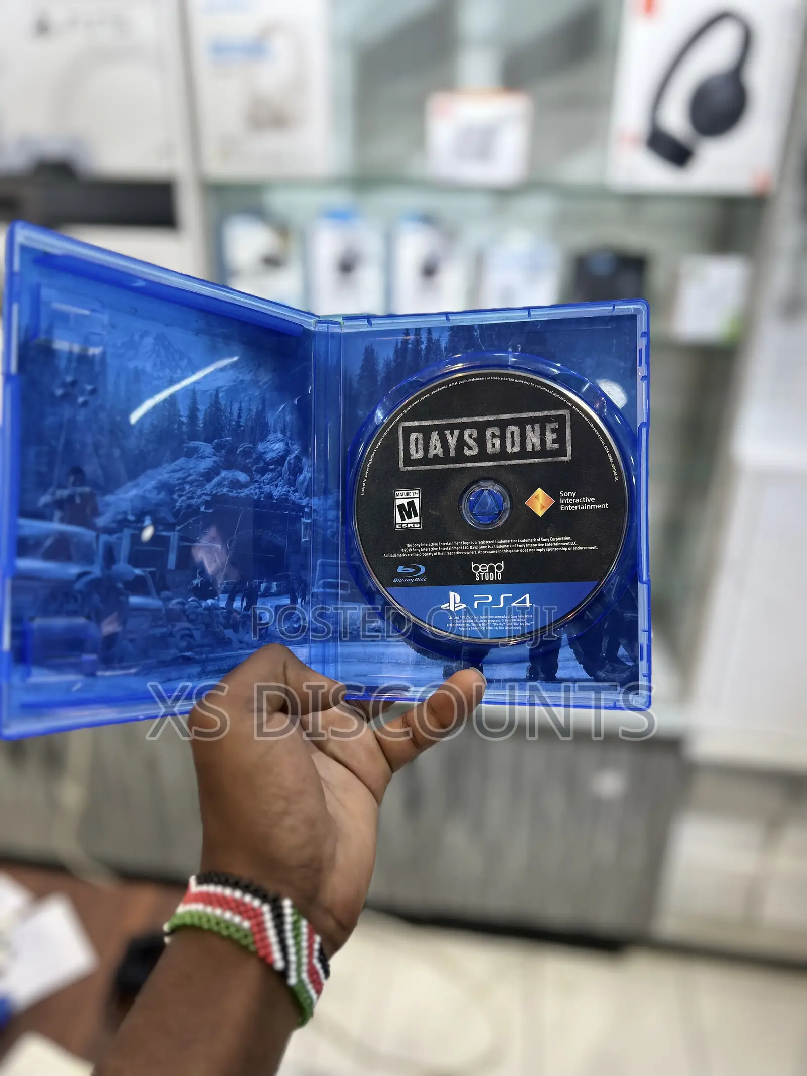 Days Gone Ps4
