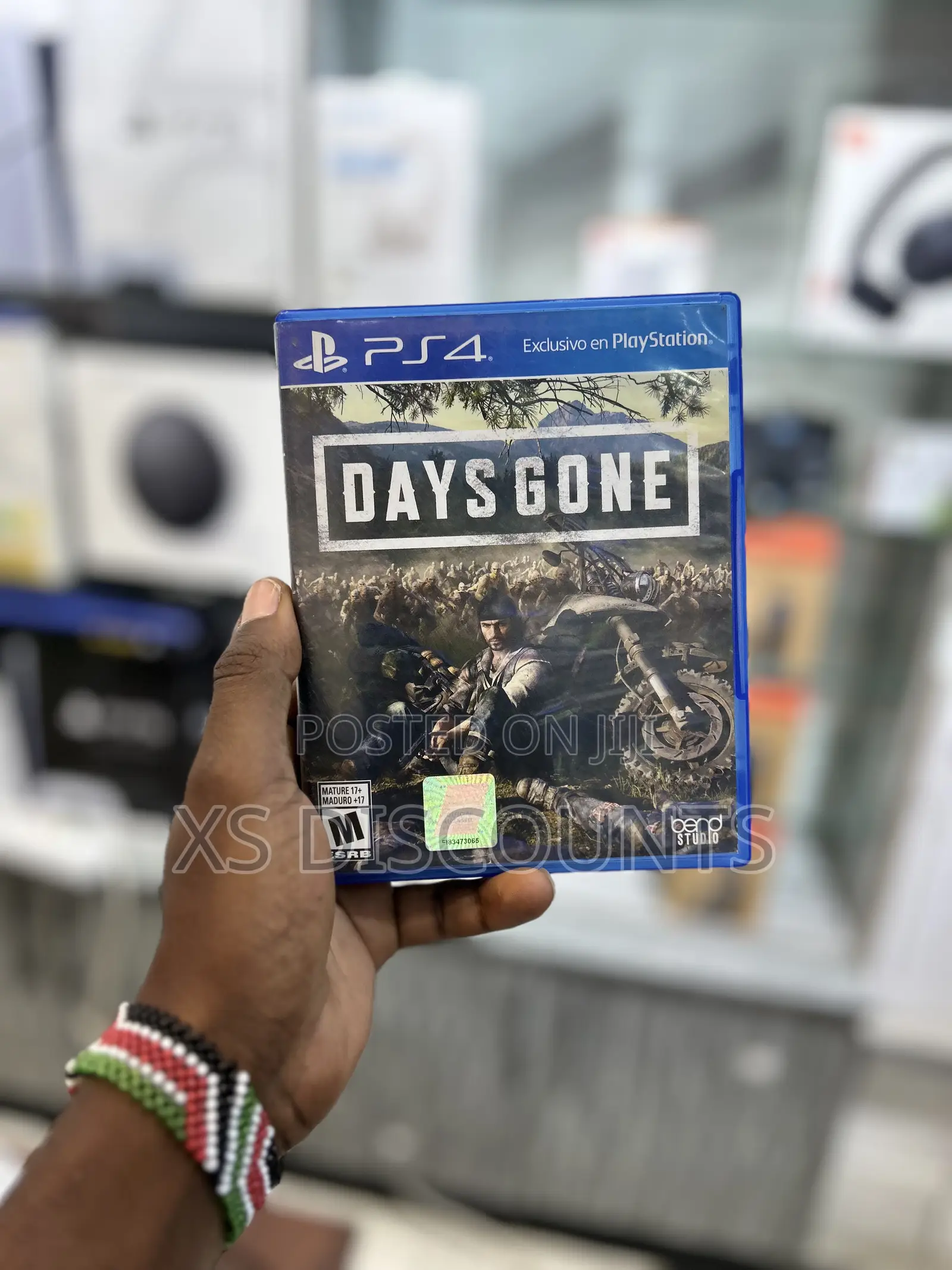 Days Gone Ps4