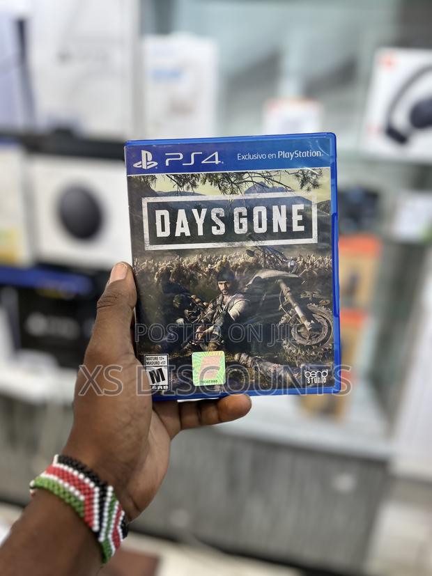 Days Gone Ps4