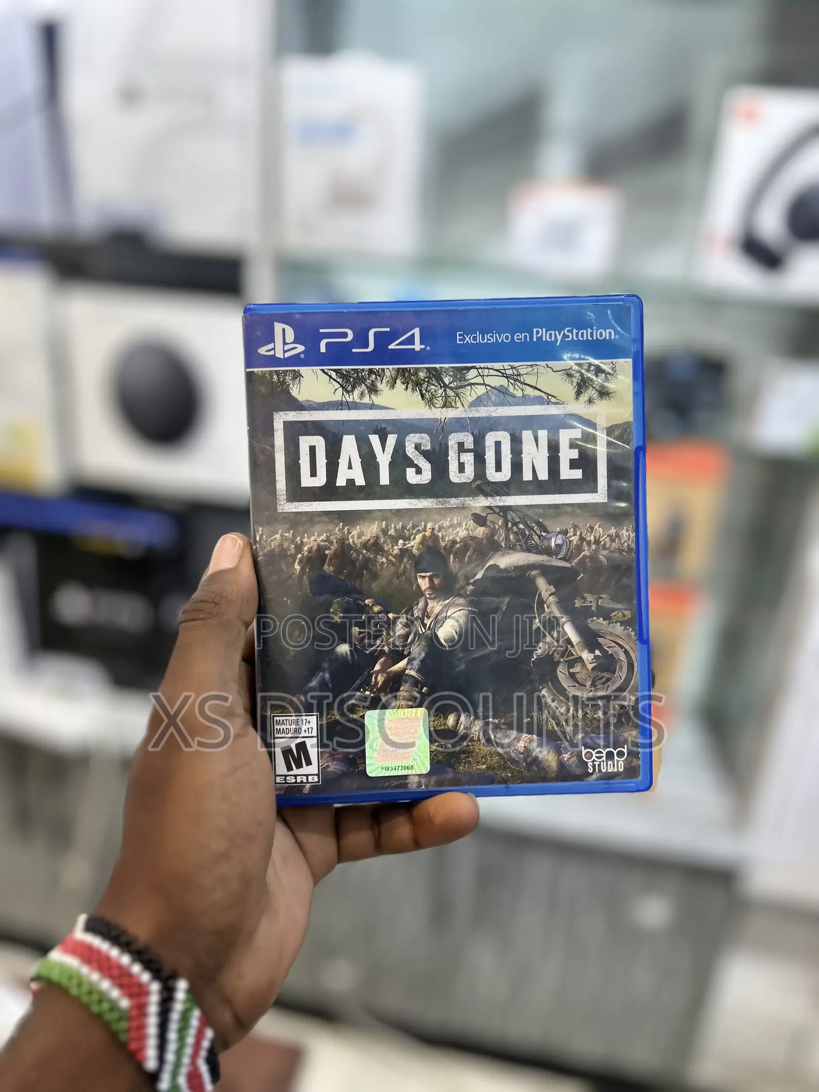 Days Gone Ps4