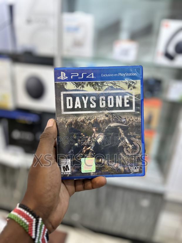 Days Gone Ps4 - thumbnail 2