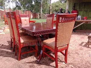 Dining Table With 6 Chairs
