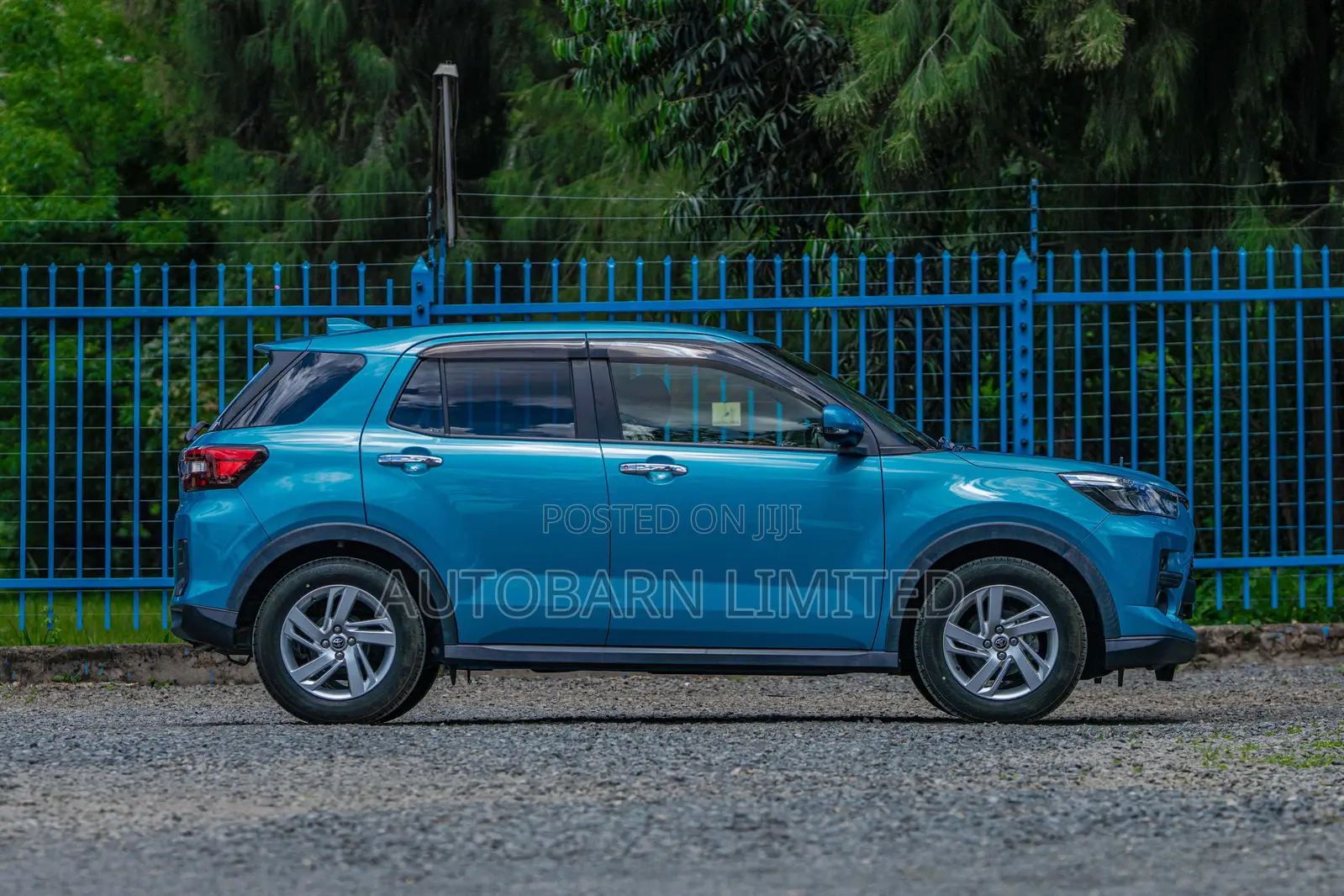Toyota Raize 1.0 FWD 2019 Blue