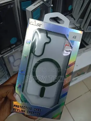 Samsung Galaxy A16 Built-in Magnetic Ring Case