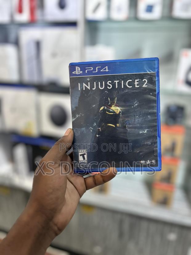 Injustice 2 Ps4