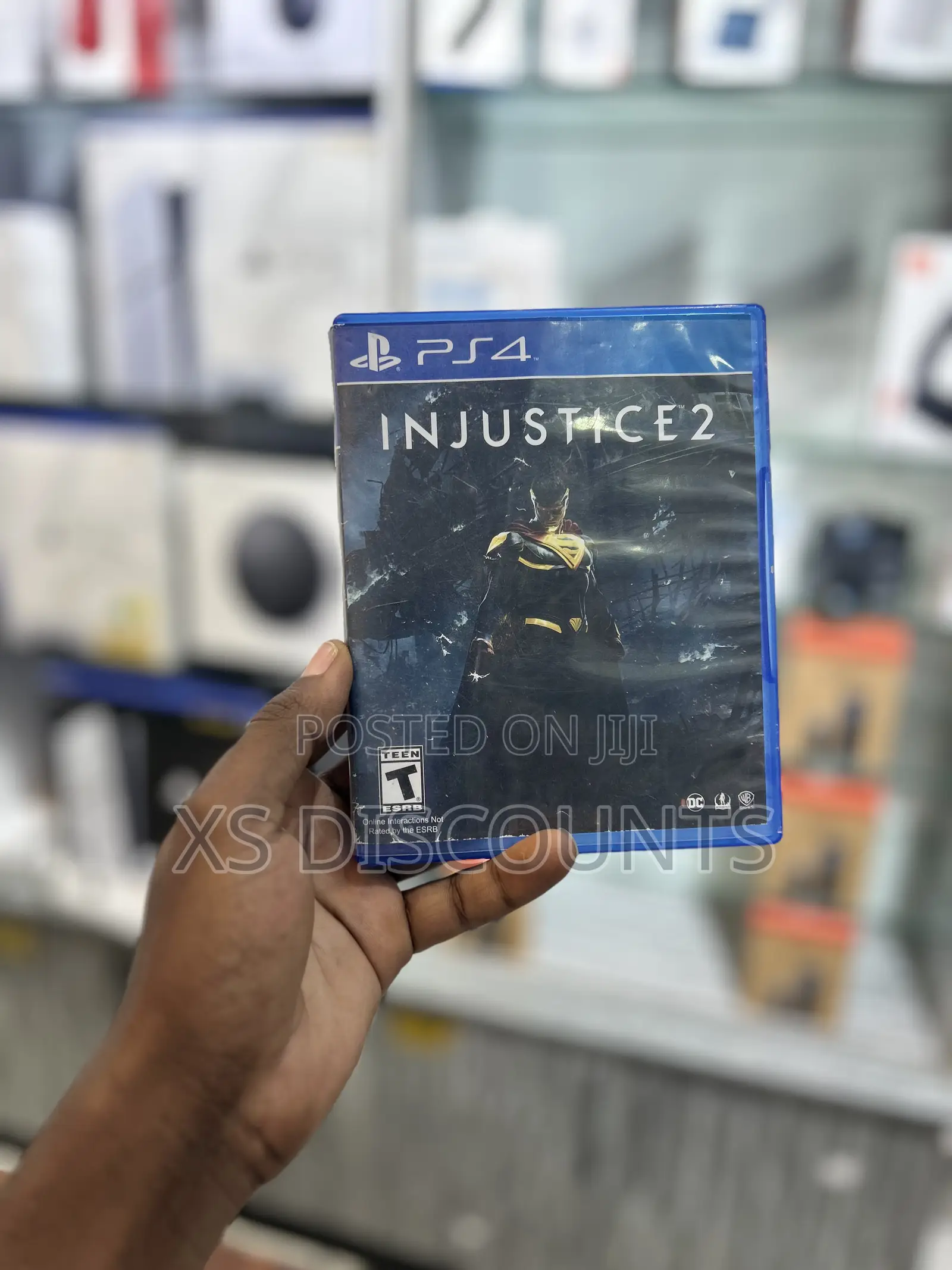 Injustice 2 Ps4