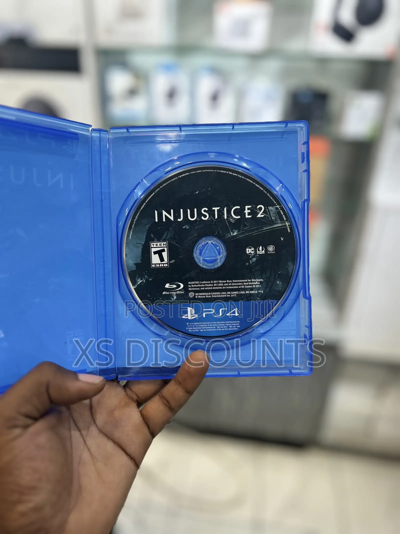 Injustice 2 Ps4