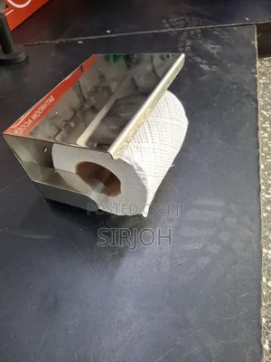 Silver Heavy Tissue Holder