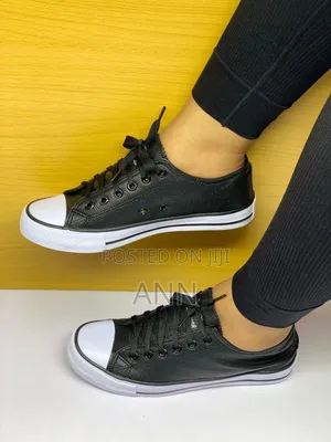 Converse Leather Shoes