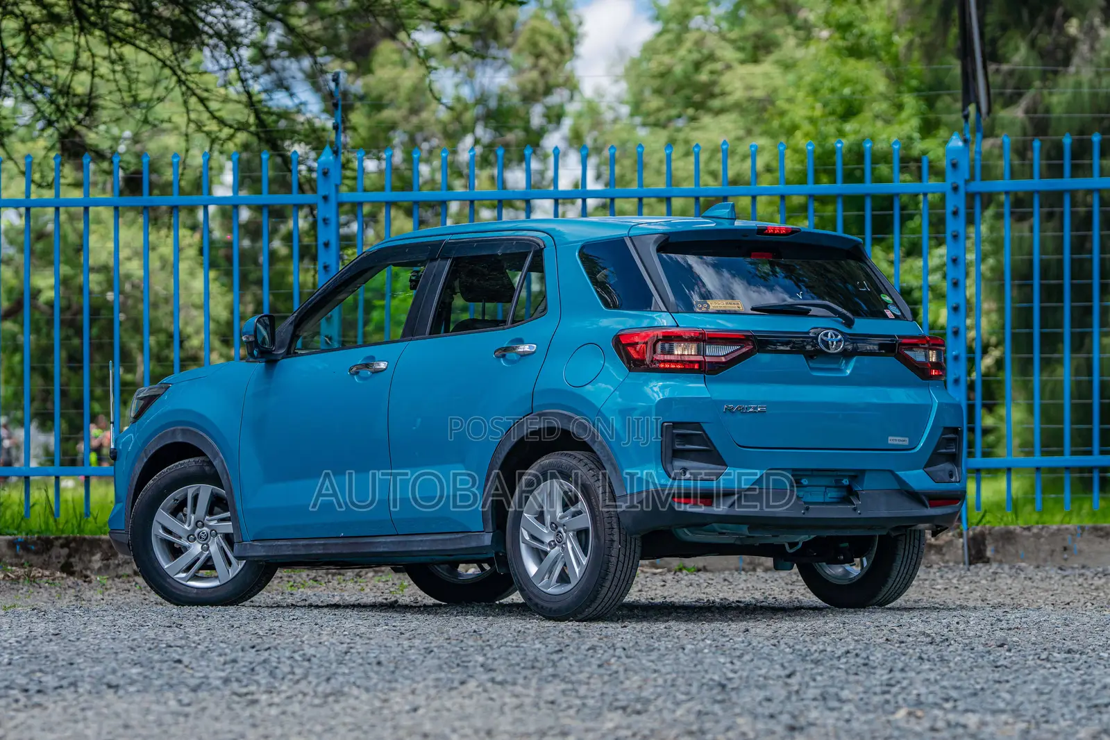 Toyota Raize 1.0 FWD 2019 Blue