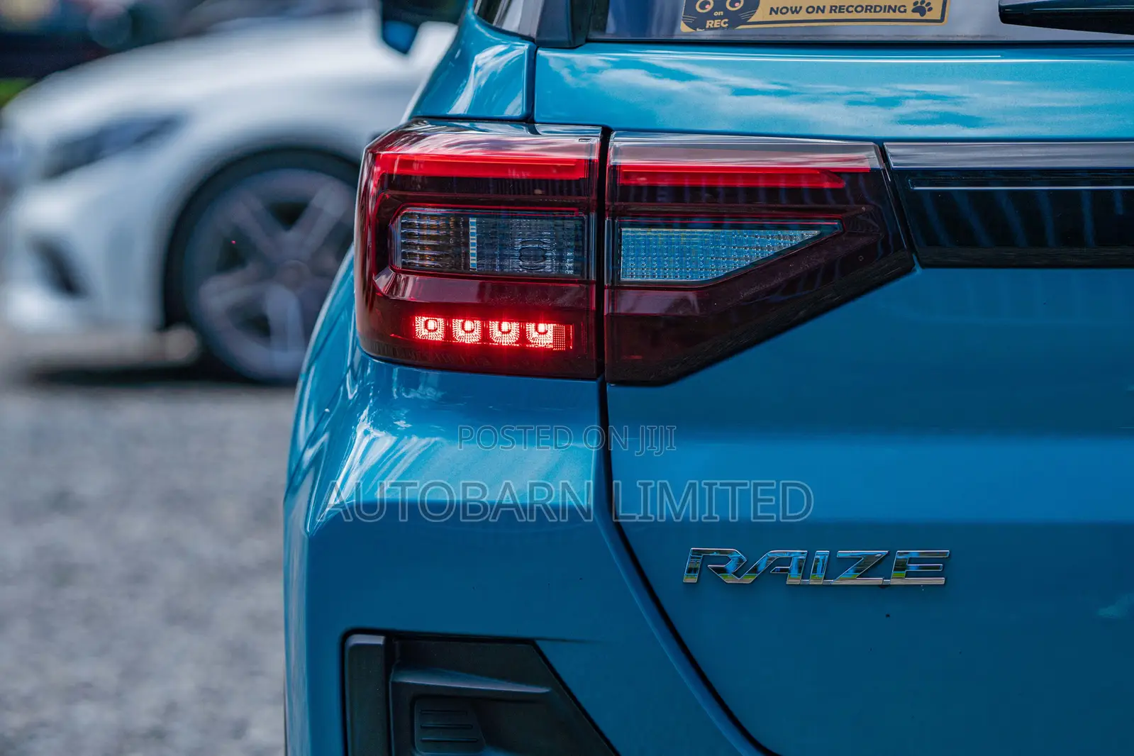 Toyota Raize 1.0 FWD 2019 Blue