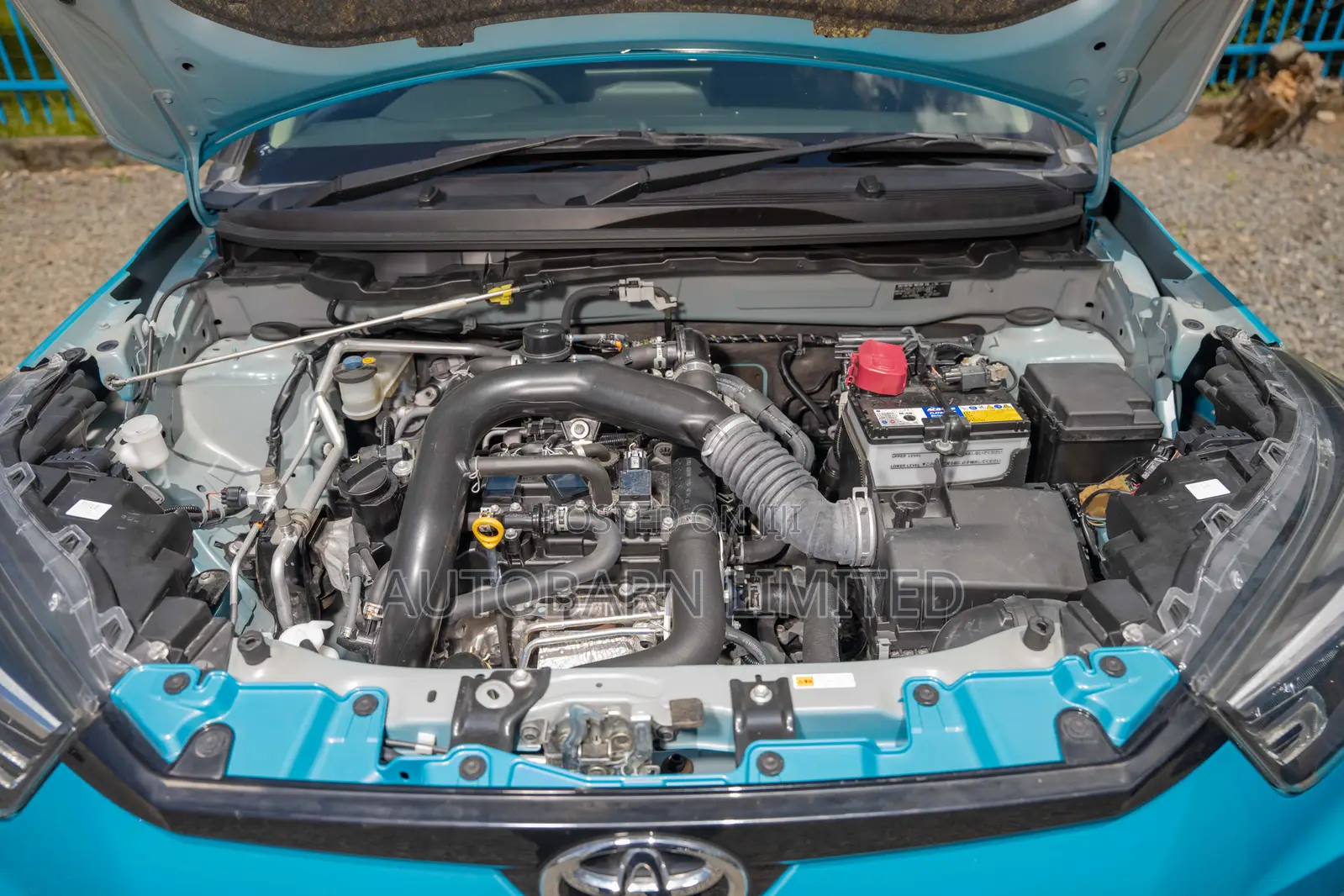 Toyota Raize 1.0 FWD 2019 Blue