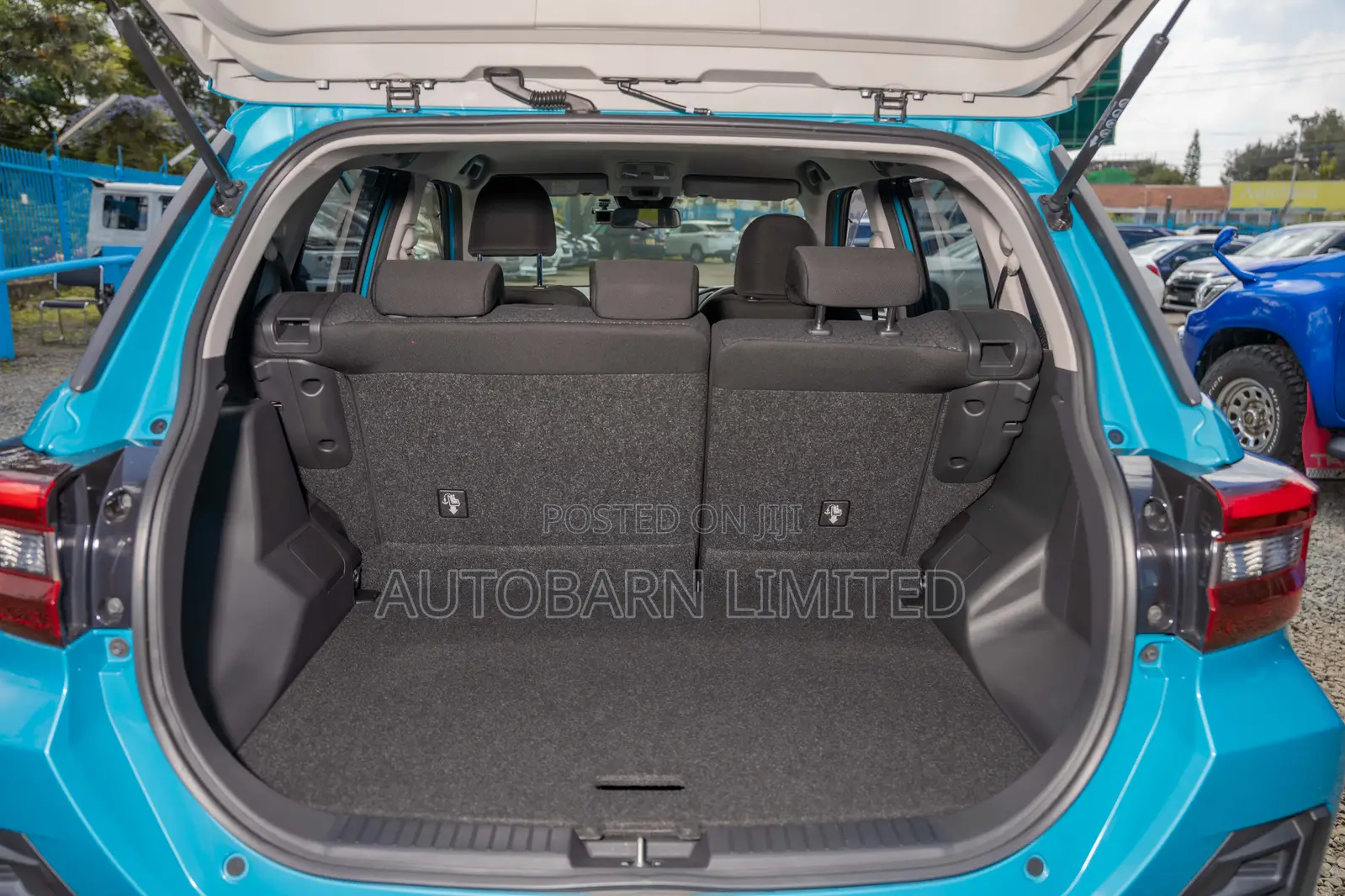 Toyota Raize 1.0 FWD 2019 Blue